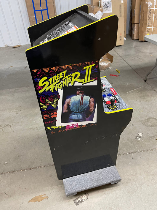 Hey - does anyone want this ?  Salvage Arcade1UP video game console- DOES NOT WORK!  Screen is not cracked