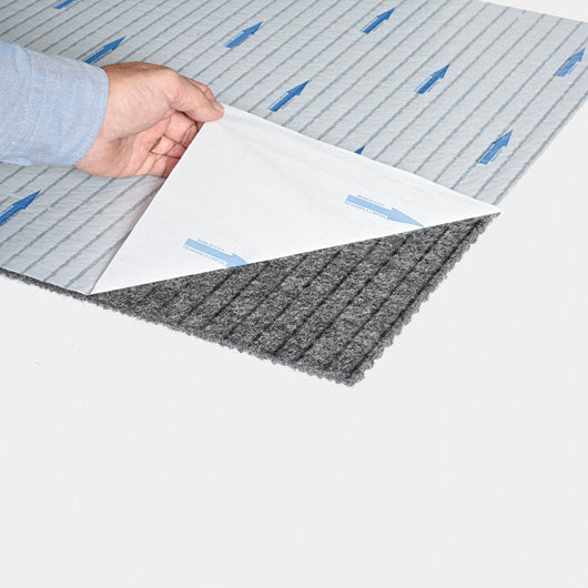 Masonry Shadow Carpet Tiles - 24" x 24" Indoor/Outdoor, Peel and Stick Carpet Tiles - 60 sq. ft. per box – Pack of 15 Tiles**New in Box**