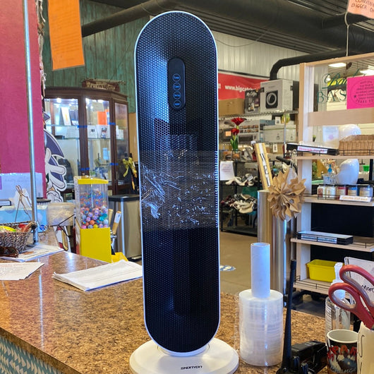 SKONYON 1500W Indoor Portable Electric Heater Ceramic Tower Heaters for Home Office- Used, cleaned and tested-works great!