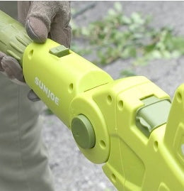 Sun Joe Electric Telescoping Pole Hedge Trimmer, 21-Inch, 4 Amp!! NEW OUT OF BOX!!