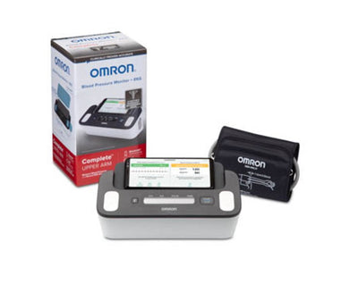 Omron Complete Upper Arm Blood Pressure Monitor & EKG- NEW IN BOX!!!