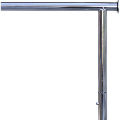 Simple Houseware Supreme Commercial Grade Clothing Garment Rack, 51 to 75 inches Extensible Rod, Chrome!