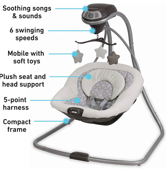 Graco Simple Sway Swing, New in box!