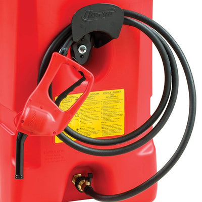 Scepter Flo N Go Duramax 14 Gallon Wheeled Siphoned Pump or Gravity Fed Gas Can Caddy**New in Box**