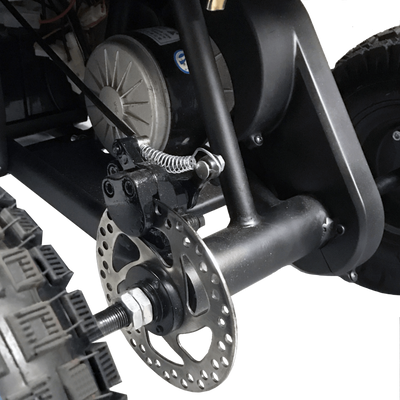 Pulse Performance Products, ATV Electric Quad, Ages 8+, 12V battery, 10 MPH, Puncture Proof Tires, hand Brake, 40 Min. Ride Time- new and assembled