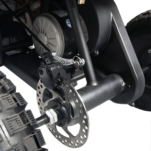 Pulse Performance Products, ATV Electric Quad, Ages 8+, 12V battery, 10 MPH, Puncture Proof Tires, hand Brake, 40 Min. Ride Time- new and assembled