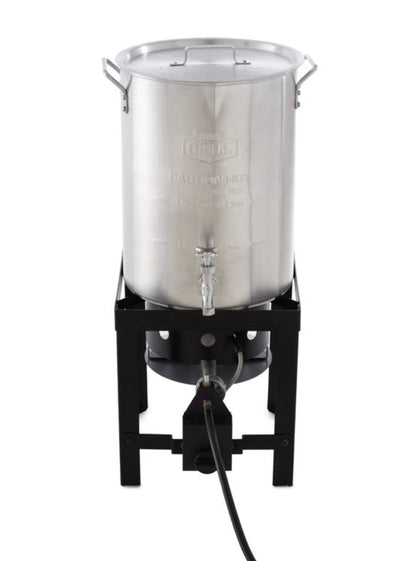 Expert Grill 30qt Turkey Fryer with Spigot- NEW IN BOX!!!