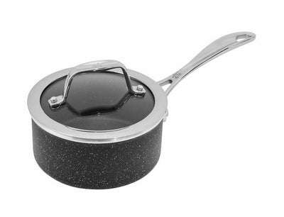 J.A. Henckels International Capri Granitium 10-Piece Non-Stick Cookware, Black- NEW IN BOX!!!!