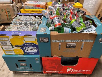 C-STCO BEVERAGE/SPARKLING WATER PALLET #1997     NUMBER 1997