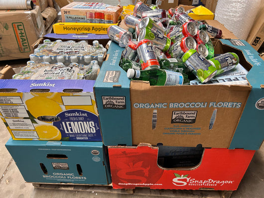 C-STCO BEVERAGE/SPARKLING WATER PALLET #1997     NUMBER 1997