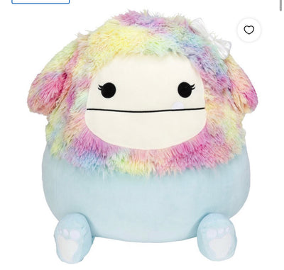 Squishmallows Sasquatch 20 in (new)
