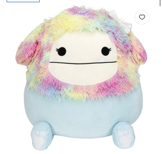 Squishmallows Sasquatch 20 in (new)