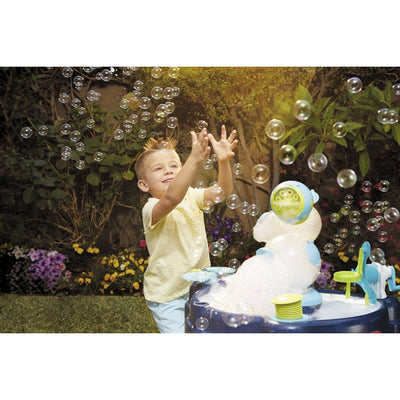Little Tikes FOAMO 3-in-1 Water Table with Bubble & Foam Machine Activity and Accessory Set, Outdoor Water Toy Play Set for Toddlers Kids Boys Girls Ages 2 3 4+ Year Old**New in Box**