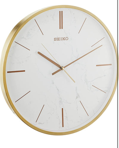 SEIKO Carrara Wall Clock**New in box**