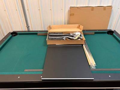 Triumph Sports Phoenix Billiard table (7 feet) convertible to ping-pong table (table tennis)!  -Brand new & assembled (MUST BRING TRUCK OR TRAILER FOR PICK UP - WILL NOT UNASSEMBLE)