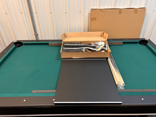 Triumph Sports Phoenix Billiard table (7 feet) convertible to ping-pong table (table tennis)!  -Brand new & assembled (MUST BRING TRUCK OR TRAILER FOR PICK UP - WILL NOT UNASSEMBLE)