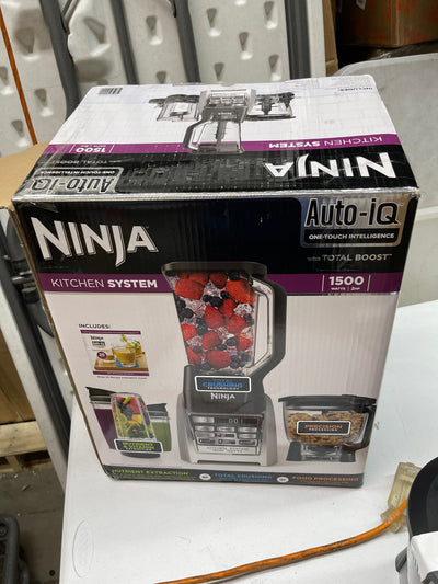 Ninja® Professional Plus Kitchen System with Auto-iQ® and 72 oz.* Total Crushing® Blender Pitcher- slightly used