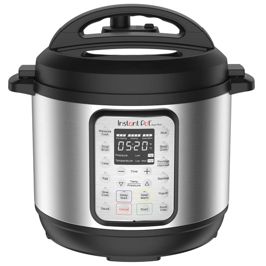 Instant Pot Duo Plus 9-in-1 Electric Pressure Cooker, Slow Cooker, Rice Cooker, Steamer, Sauté, Yogurt Maker, Warmer & Sterilizer, Includes App With Over 800 Recipes, Stainless Steel, 6 Quart**New in box**