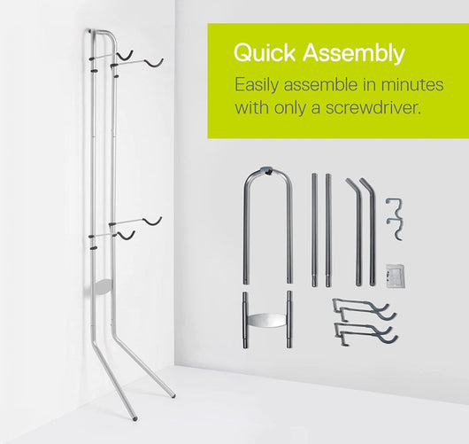 Delta Cycle Michelangelo Bike Storage Rack- NEW IN BOX!!!!