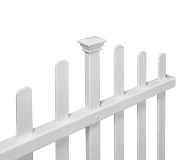 Zippity Outdoor Products Madison No-Dig Vinyl Fence Kit (30in x 56in) (4 Pack)- NEW IN 2 BOXES!!!!