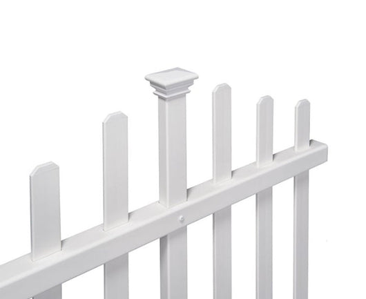 Zippity Outdoor Products Madison No-Dig Vinyl Fence Kit (30in x 56in) (4 Pack)- NEW IN 2 BOXES!!!!