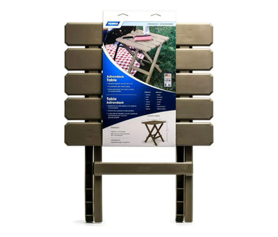 Camco Camping Table, Taupe- NEW!
