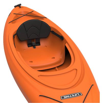 Lifetime Pacer 8’ Sit-in Kayak(Paddle included), Orange!! BRAND NEW!!