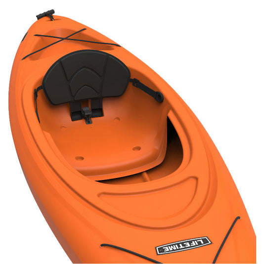 Lifetime Pacer 8’ Sit-in Kayak(Paddle included), Orange!! BRAND NEW!!