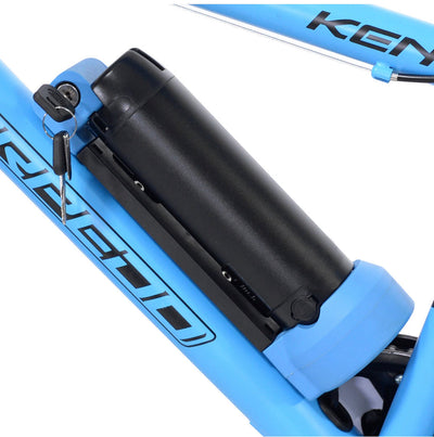 Kent 20” Torpedo Ebike, Blue!! NEW AND ASSEMBLED!!