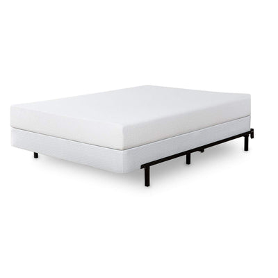 ZINUS 7 Inch Metal Smart Box Spring / Mattress Foundation / Strong Metal Frame / Easy Assembly, King**New in box**