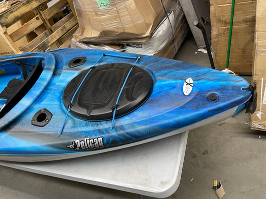 Pelican Intrepid 100XP Sit Inside Fishing Kayak, Neptune- new
