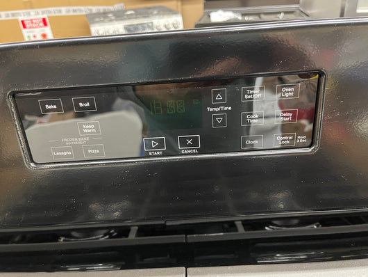 Whirlpool 30-in 4 Burners 5.1-cu ft Freestanding Gas Range (Black)- new