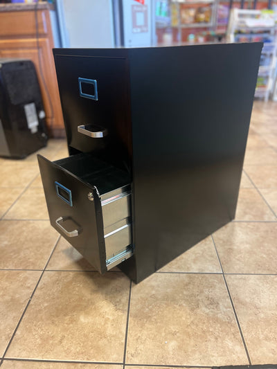 2 Drawer File Cabinet- NEW WITH DENTS!!!