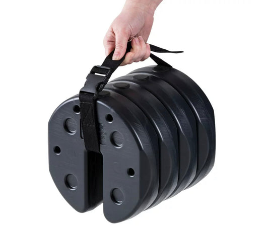 US Weight Canopy Weights for Securing Canopies, Tents, and Umbrellas at Outside Events- NEW IN BOX!!!