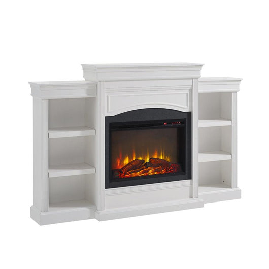 Ameriwood Home Lamont Mantel Fireplace, White! (New in box)