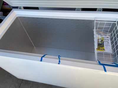 Kenmore  18.5-cu ft Manual Defrost Chest Freezer (White)