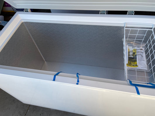Kenmore  18.5-cu ft Manual Defrost Chest Freezer (White)