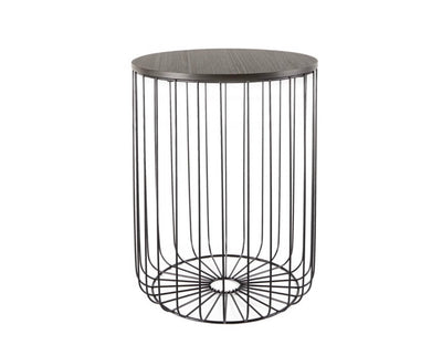 Better Homes & Gardens Storage Nesting Tables, Set of 2, Walnut Finish- NEW OUT OF BOX!!!