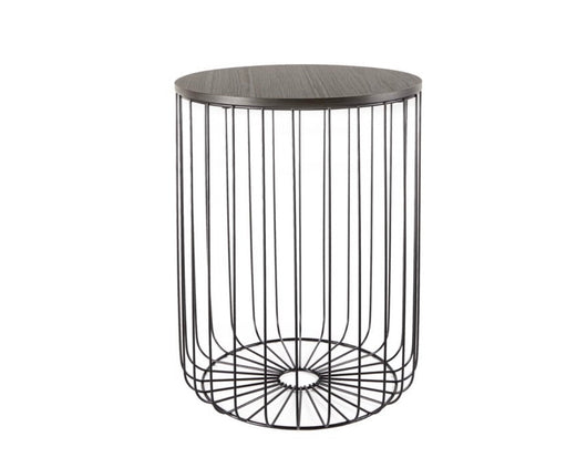 Better Homes & Gardens Storage Nesting Tables, Set of 2, Walnut Finish- NEW OUT OF BOX!!!