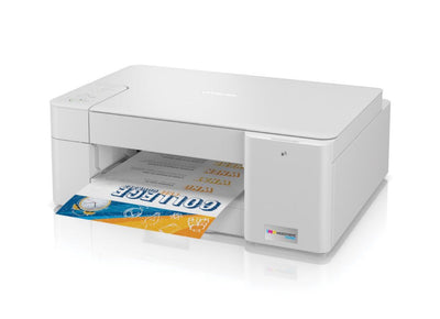 Brother MFC-J1215W INKvestment Tank Wireless Multi-Function Color Inkjet Printer- Used packed in the box (please read description!)