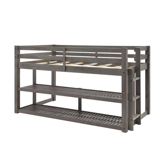 Better Homes & Gardens Greer Twin Loft Storage Bed, Gray**New in Box**