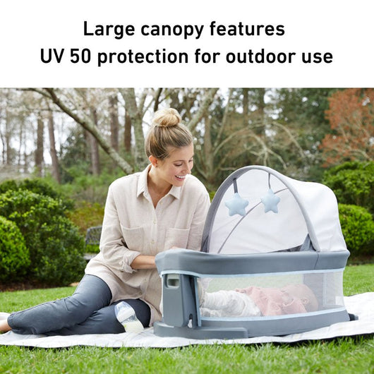 Graco Pack ‘n Play Travel Dome LX Playard, Annie- new in box