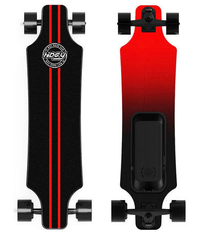 HiBoy S22 Electric Skateboard, Red/Black!! NEW IN BOX!!