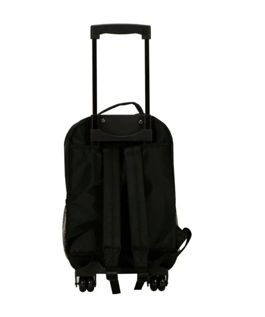Rockland Unisex Luggage 17" Rolling Backpack R01 Black- NEW!!!