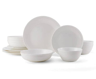 Mikasa Loria 16 Piece Dinnerware Set, Service for 4- BRAND NEW IN BOX!!!