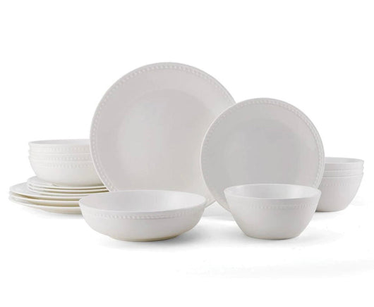 Mikasa Loria 16 Piece Dinnerware Set, Service for 4- BRAND NEW IN BOX!!!
