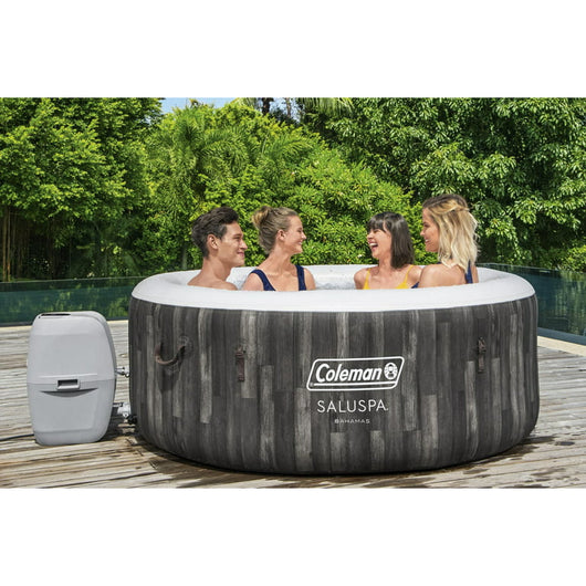 Coleman 71" x 26" Bahamas AirJet Spa- new in box