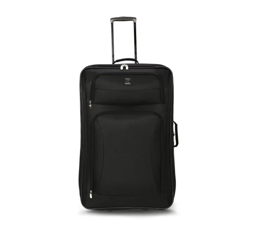 Protege 28" Regency Checked 2-Wheel Upright Luggage- NEW OUT OF BOX!