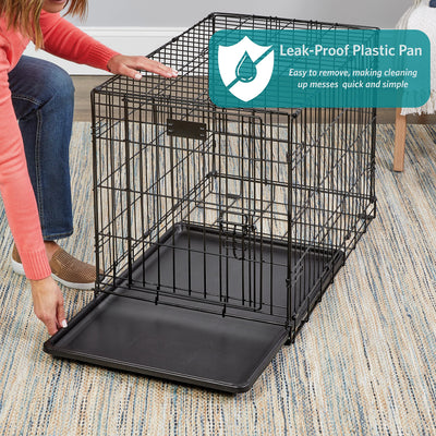 MidWest Homes for Pets Newly Enhanced Single and Double Door iCrate Dog Crate**New in box**