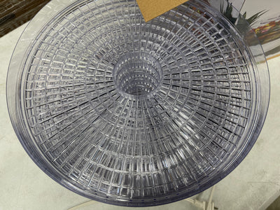 Ronco 5-Tray Dehydrator, Food Preserver Quiet & Easy Operation, for Beef, Turkey, Chicken, Fish Jerky, Fruits, Vegetables, Classic White- slightly used - like new in box